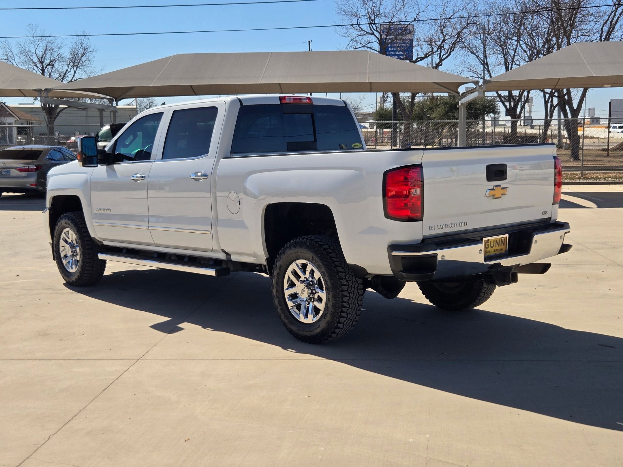 2018 Chevrolet Silverado 2500HD LTZ