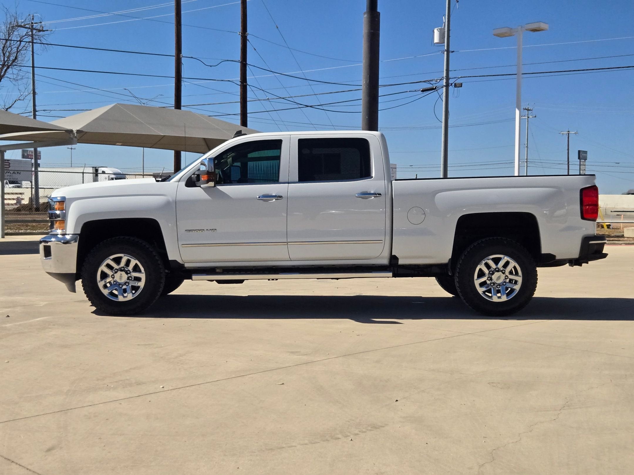 2018 Chevrolet Silverado 2500HD LTZ