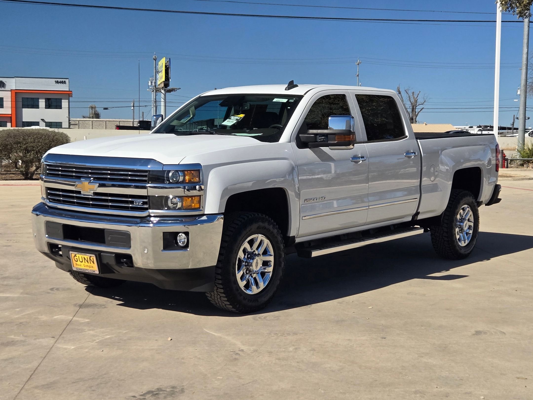 2018 Chevrolet Silverado 2500HD LTZ
