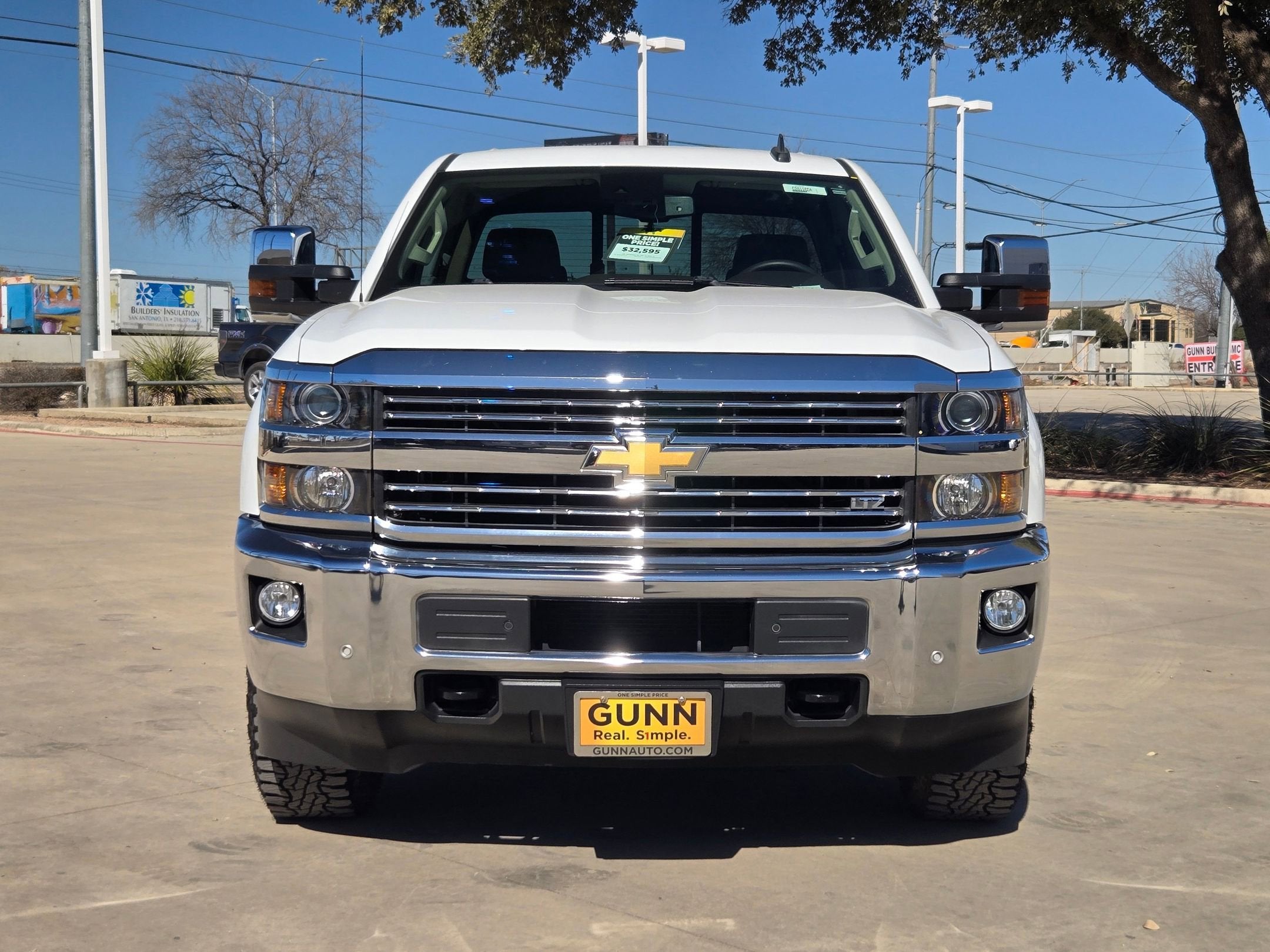 2018 Chevrolet Silverado 2500HD LTZ
