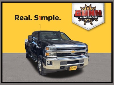 2018 Chevrolet Silverado 2500HD LT