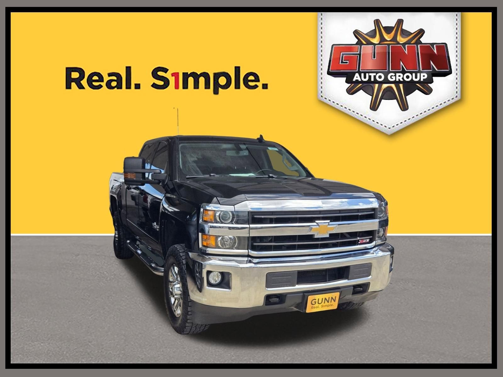 2018 Chevrolet Silverado 2500HD LT