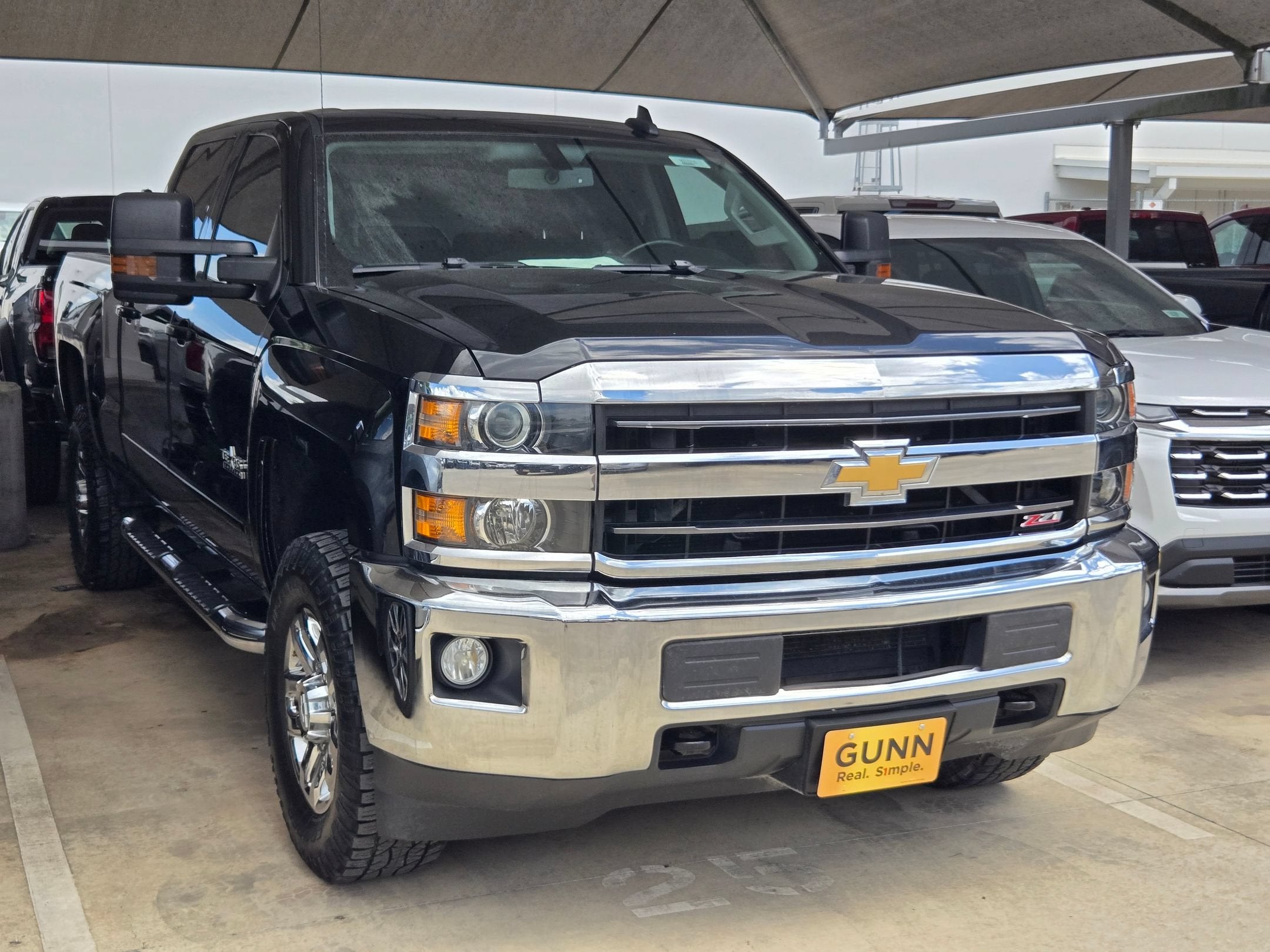 2018 Chevrolet Silverado 2500HD LT