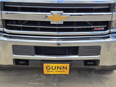 2018 Chevrolet Silverado 2500HD LT