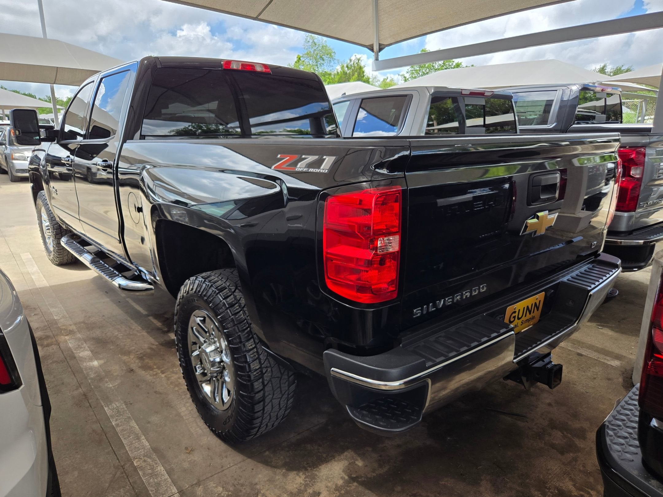 2018 Chevrolet Silverado 2500HD LT