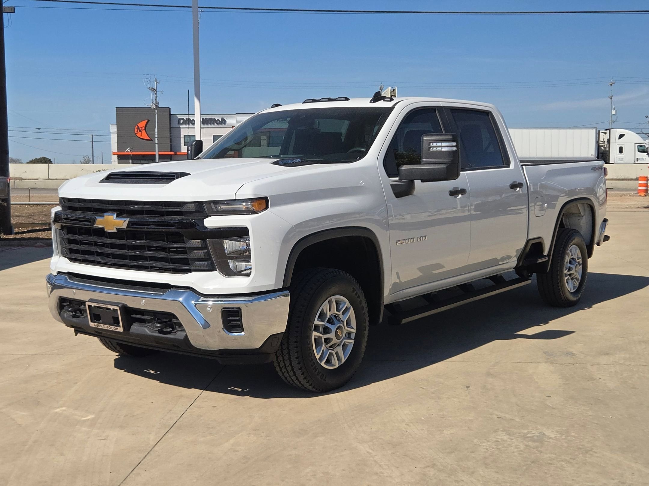 2026 Chevrolet Silverado 2500HD Work Truck