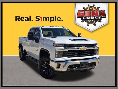2025 Chevrolet Silverado 2500HD LT