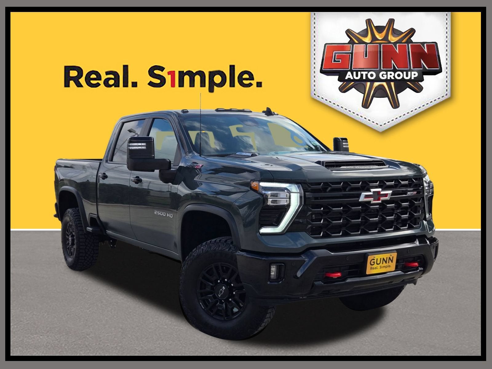 2025 Chevrolet Silverado 2500HD ZR2