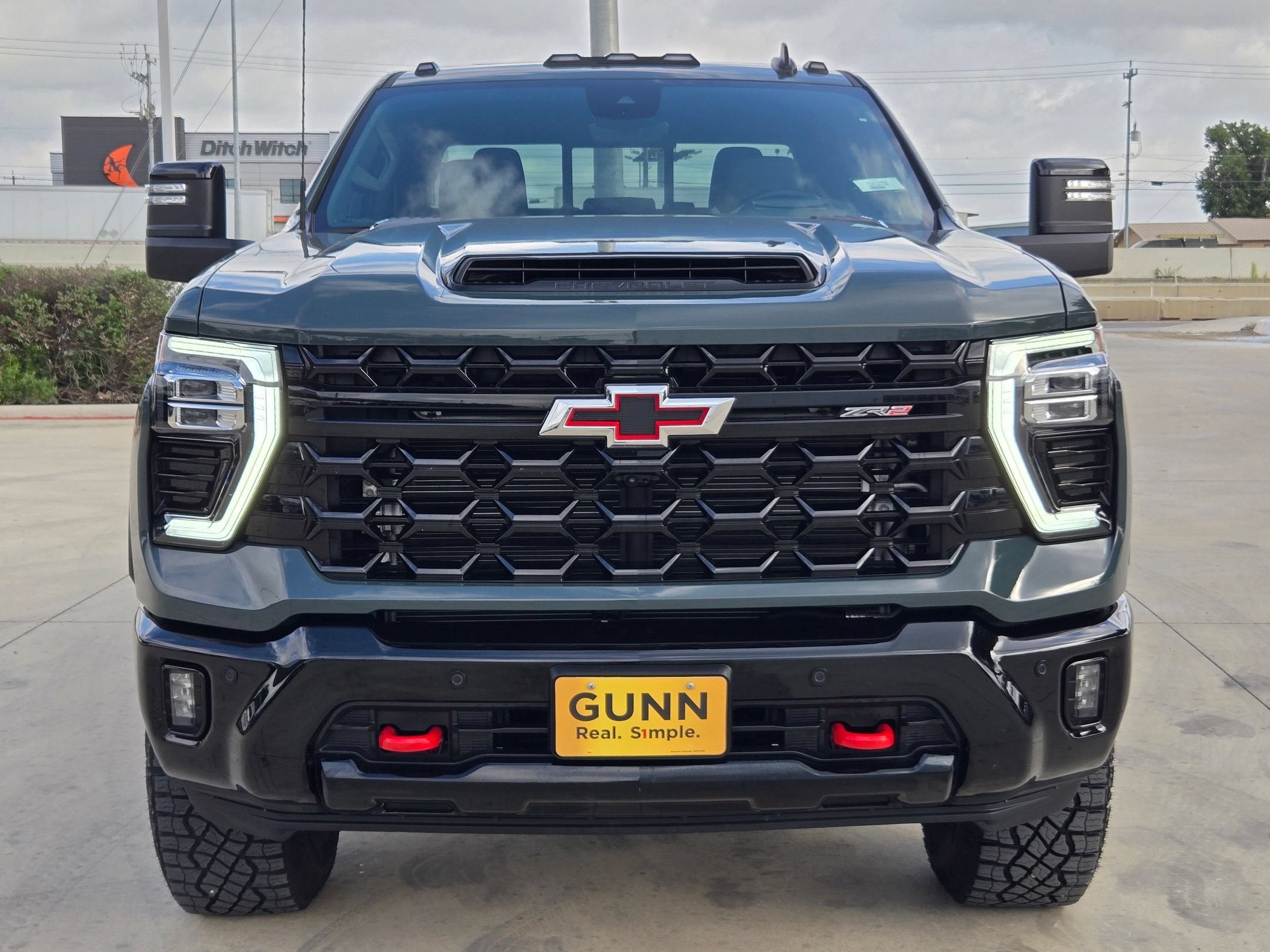 2025 Chevrolet Silverado 2500HD ZR2