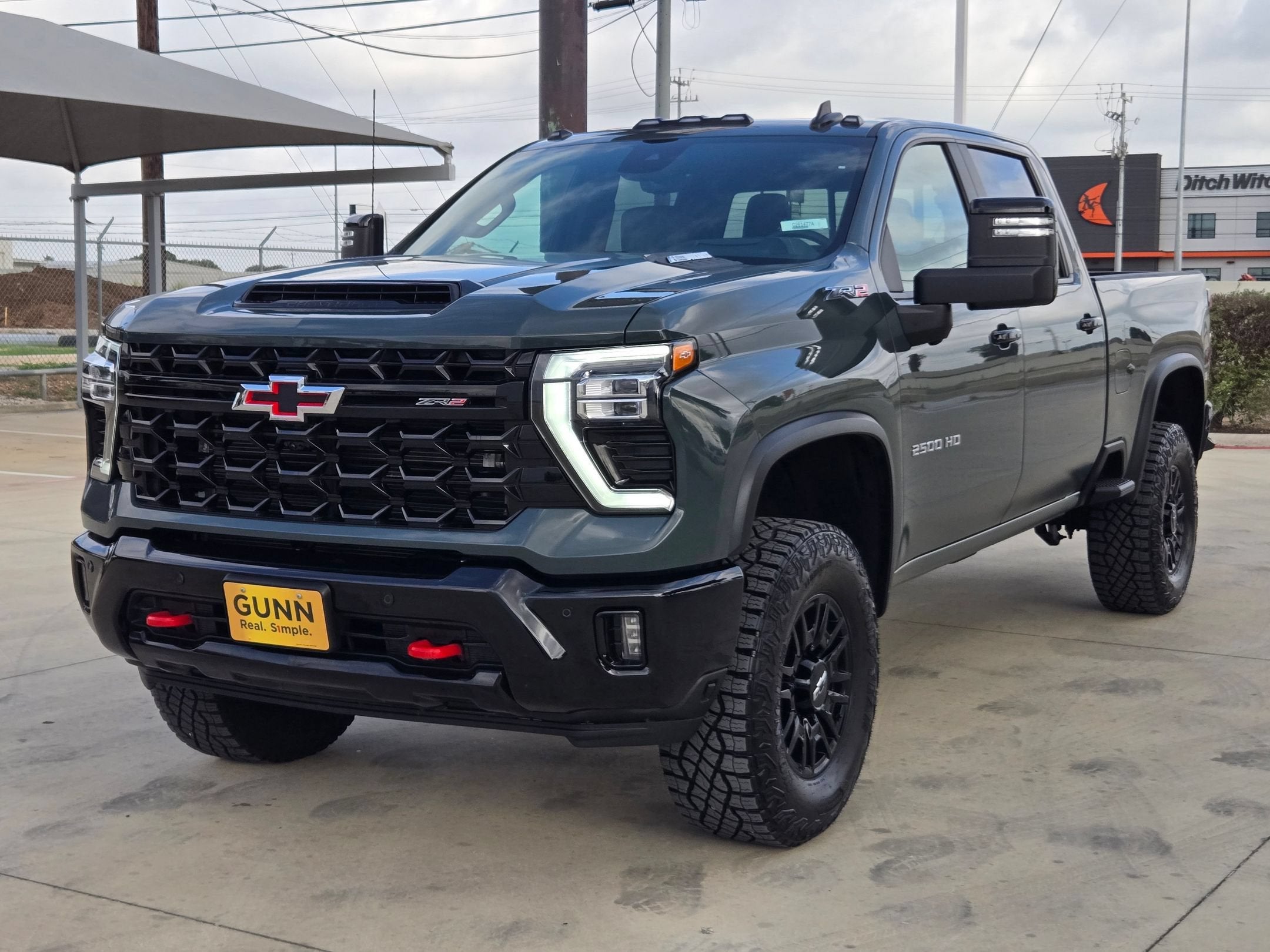 2025 Chevrolet Silverado 2500HD ZR2