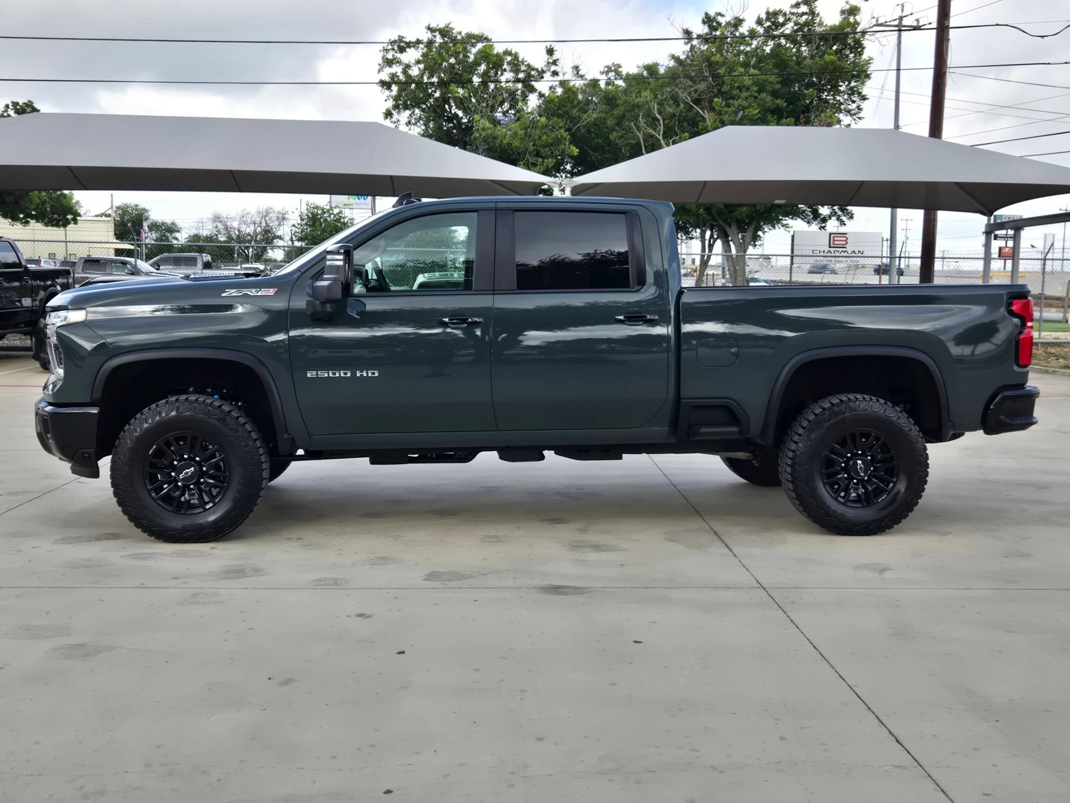 2025 Chevrolet Silverado 2500HD ZR2