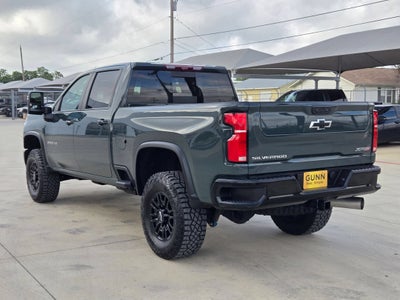 2025 Chevrolet Silverado 2500HD ZR2