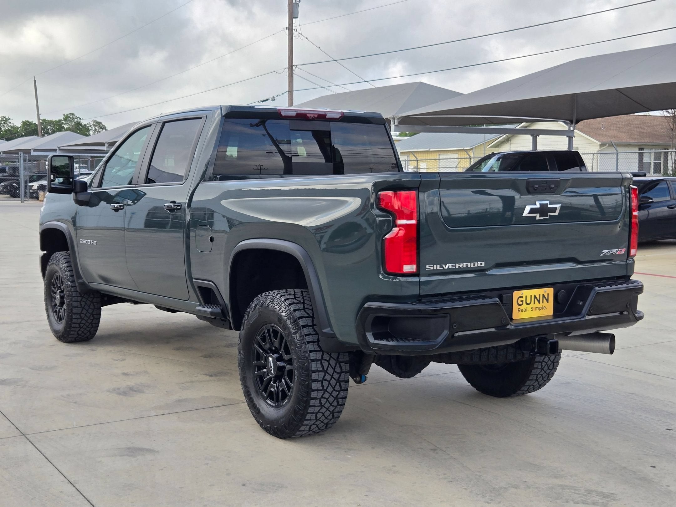 2025 Chevrolet Silverado 2500HD ZR2