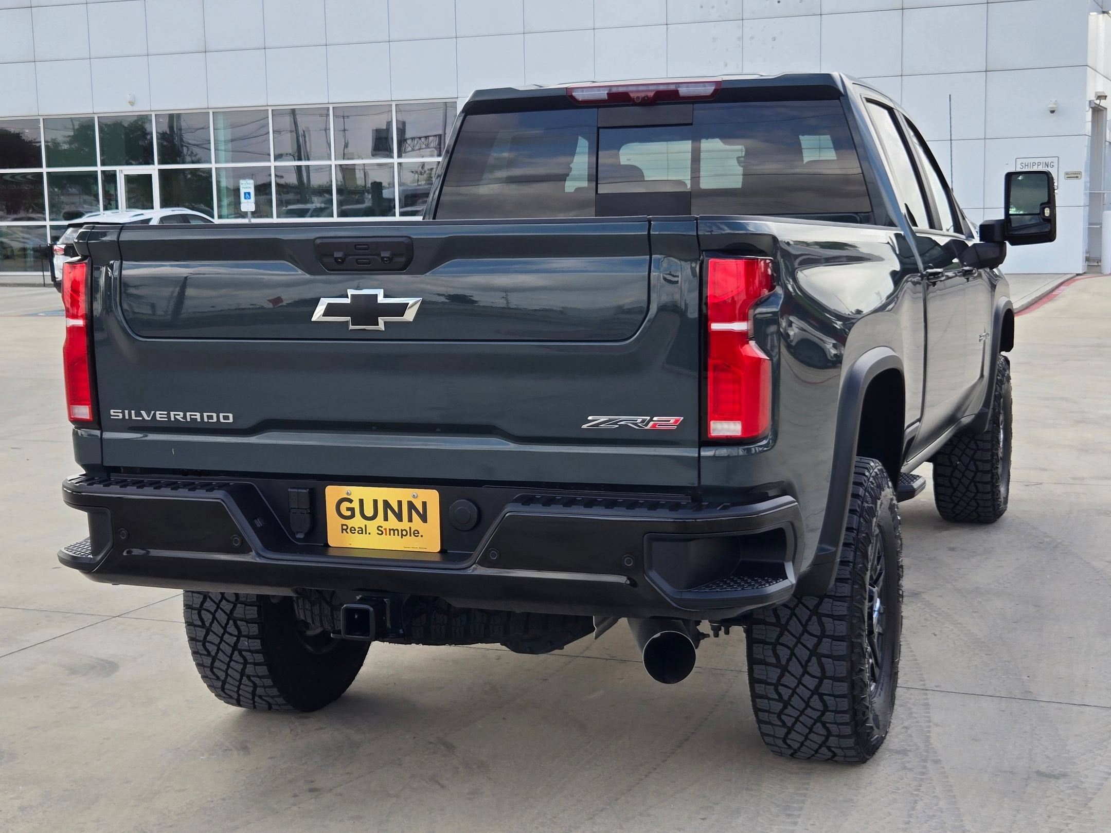 2025 Chevrolet Silverado 2500HD ZR2