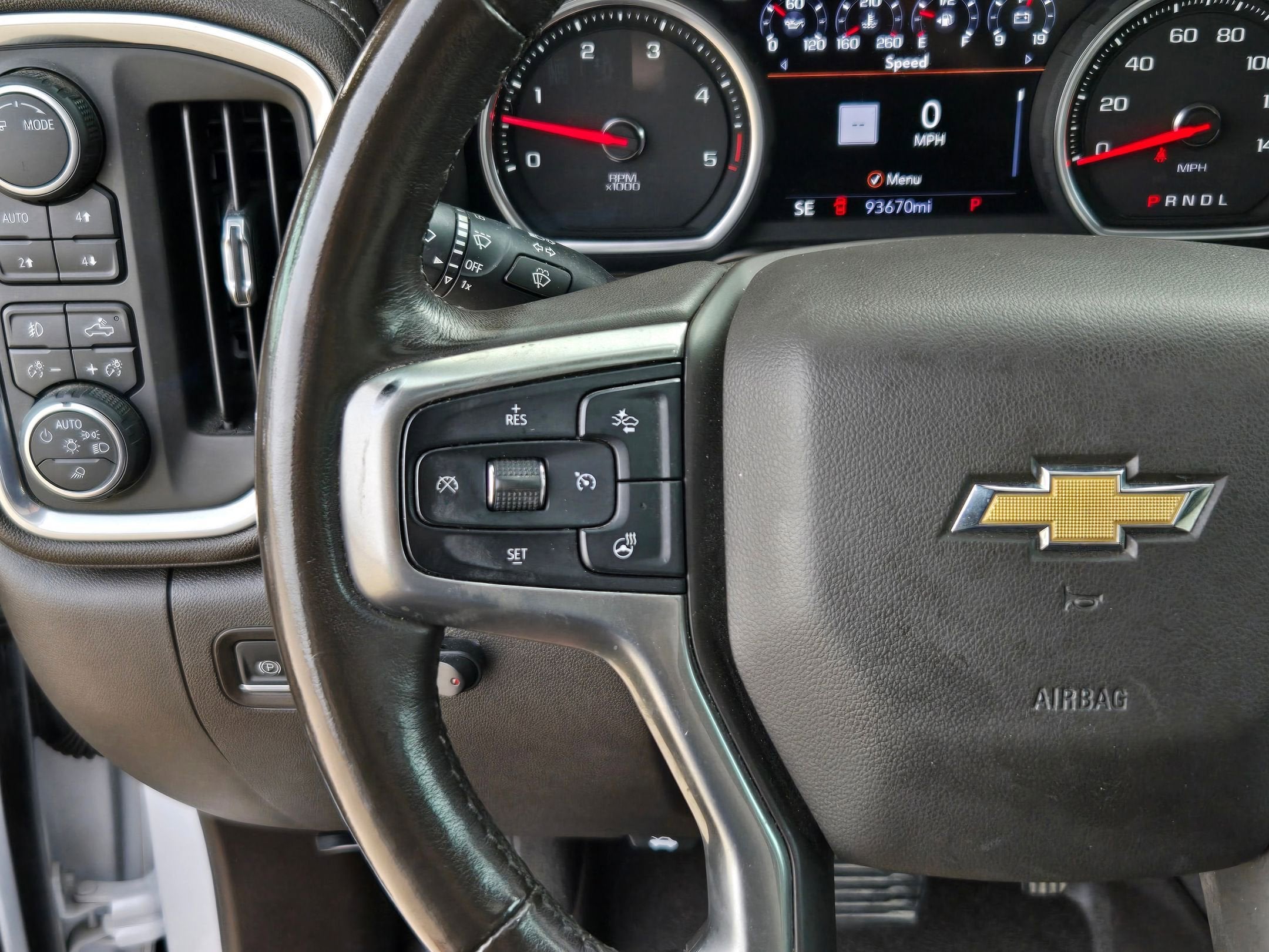 2020 Chevrolet Silverado 2500HD LTZ