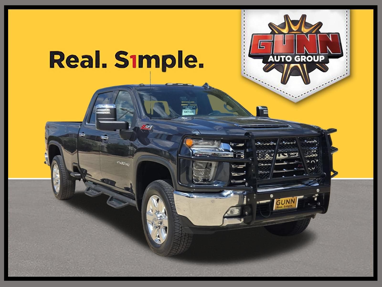 2020 Chevrolet Silverado 2500HD LTZ