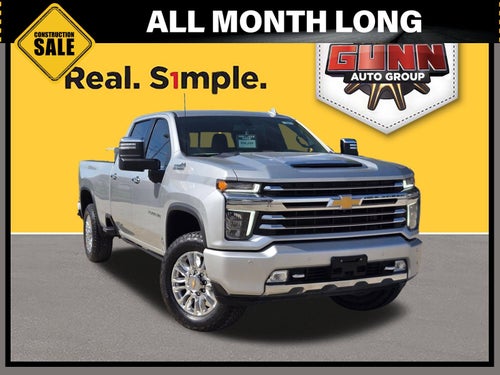 2022 Chevrolet Silverado 2500HD High Country