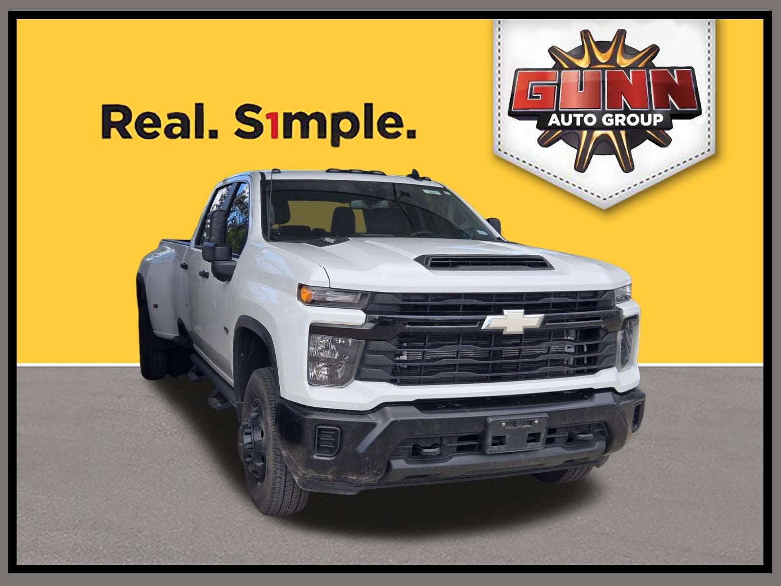 2024 Chevrolet Silverado 3500HD Work Truck