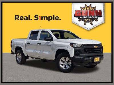 2024 Chevrolet Colorado 2WD Work Truck