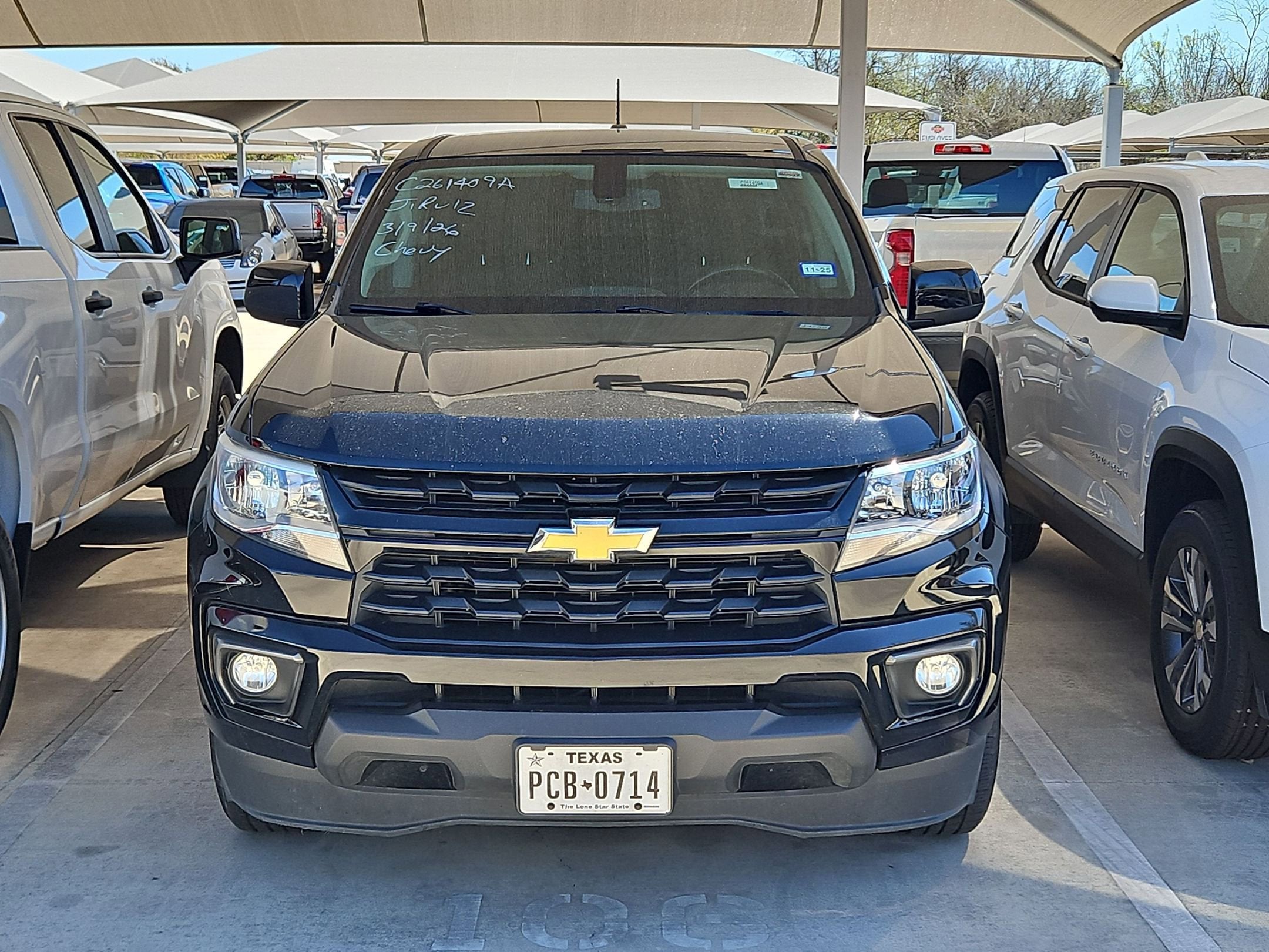 2021 Chevrolet Colorado 2WD LT