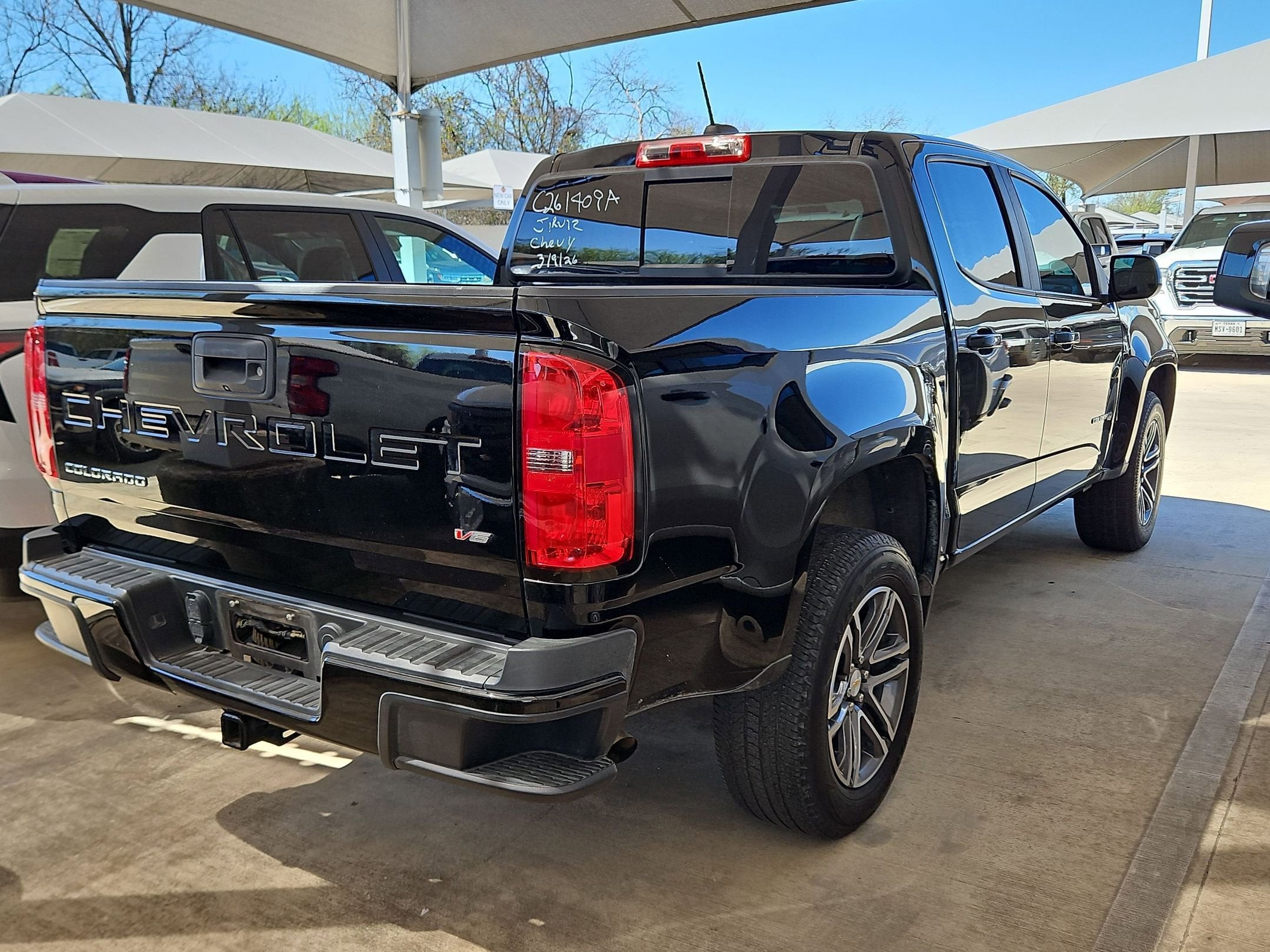 2021 Chevrolet Colorado 2WD LT