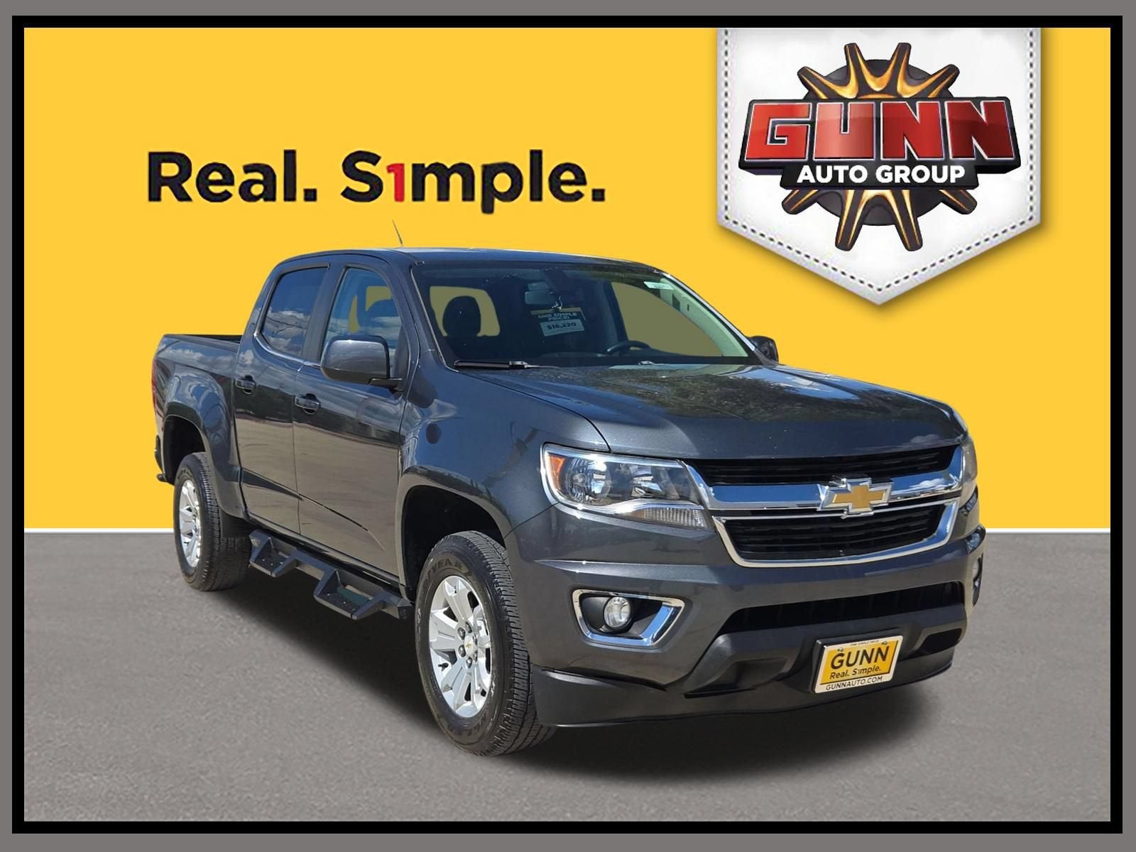 2017 Chevrolet Colorado 2WD LT