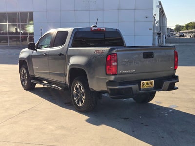 2022 Chevrolet Colorado 2WD Z71