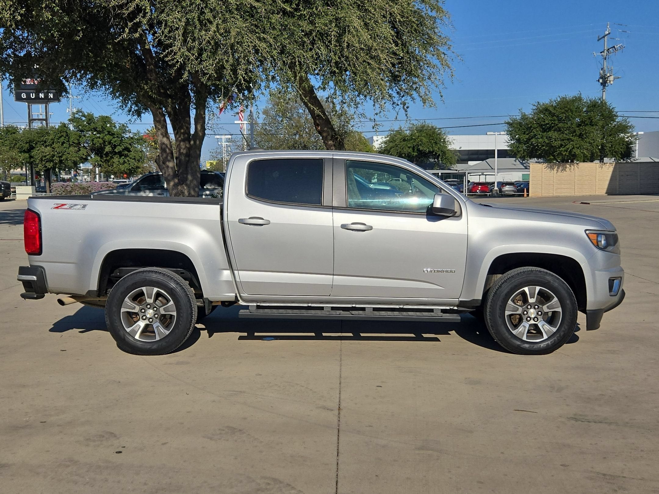2015 Chevrolet Colorado 4WD Z71