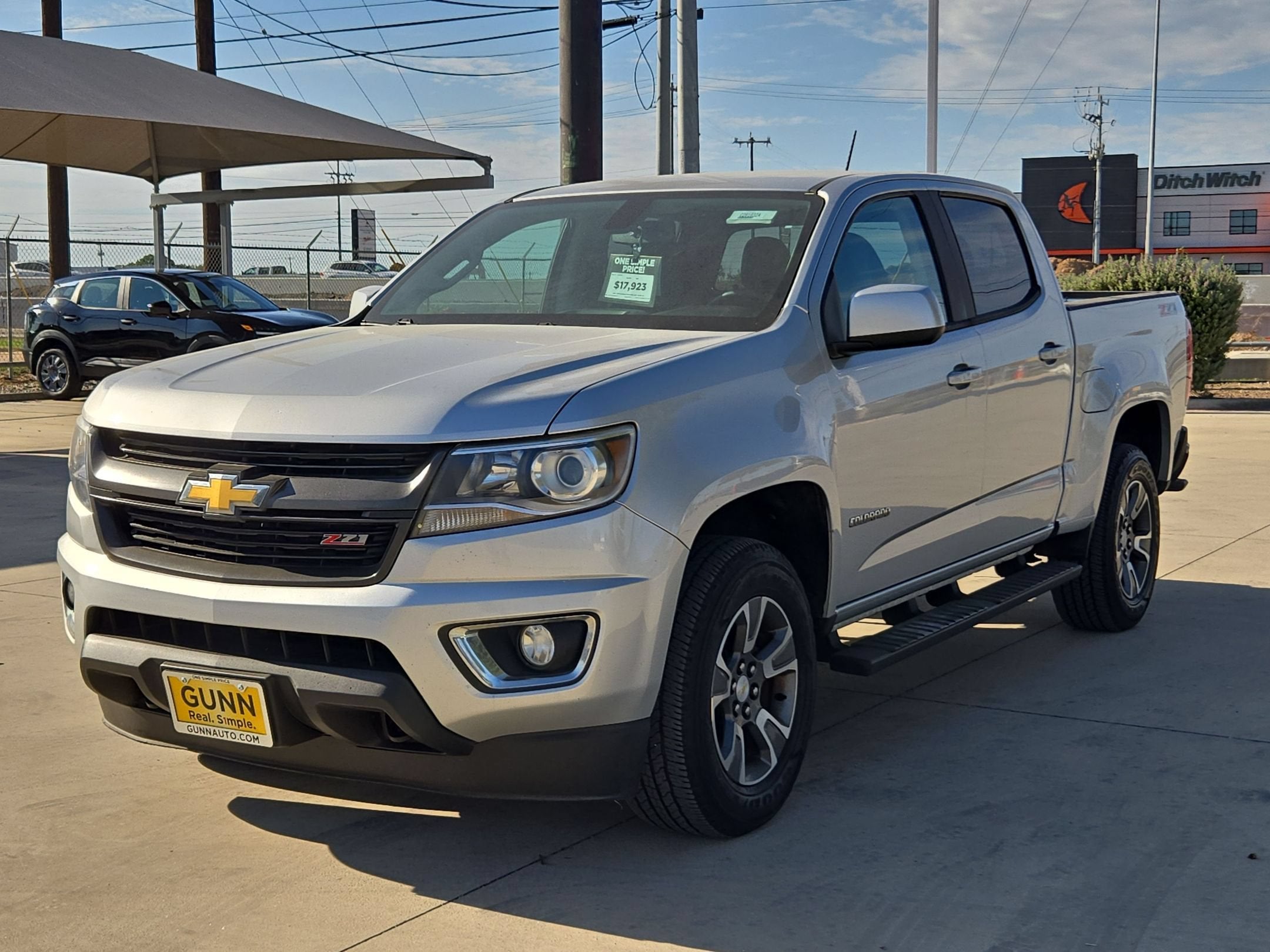 2015 Chevrolet Colorado 4WD Z71