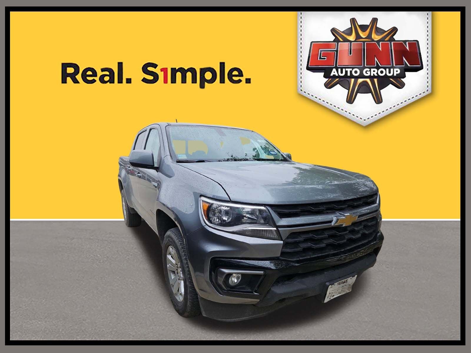 2022 Chevrolet Colorado 4WD LT