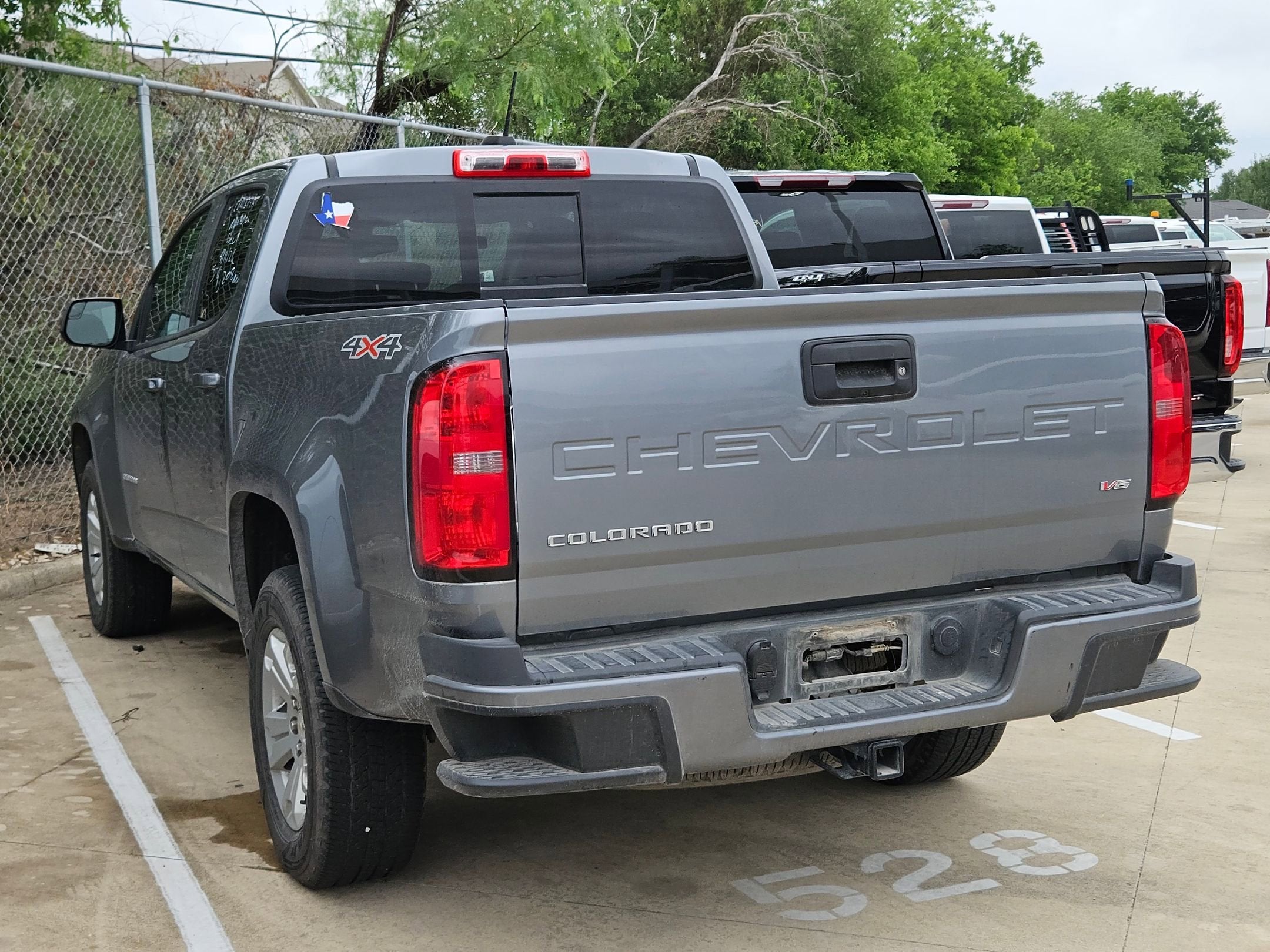 2022 Chevrolet Colorado 4WD LT