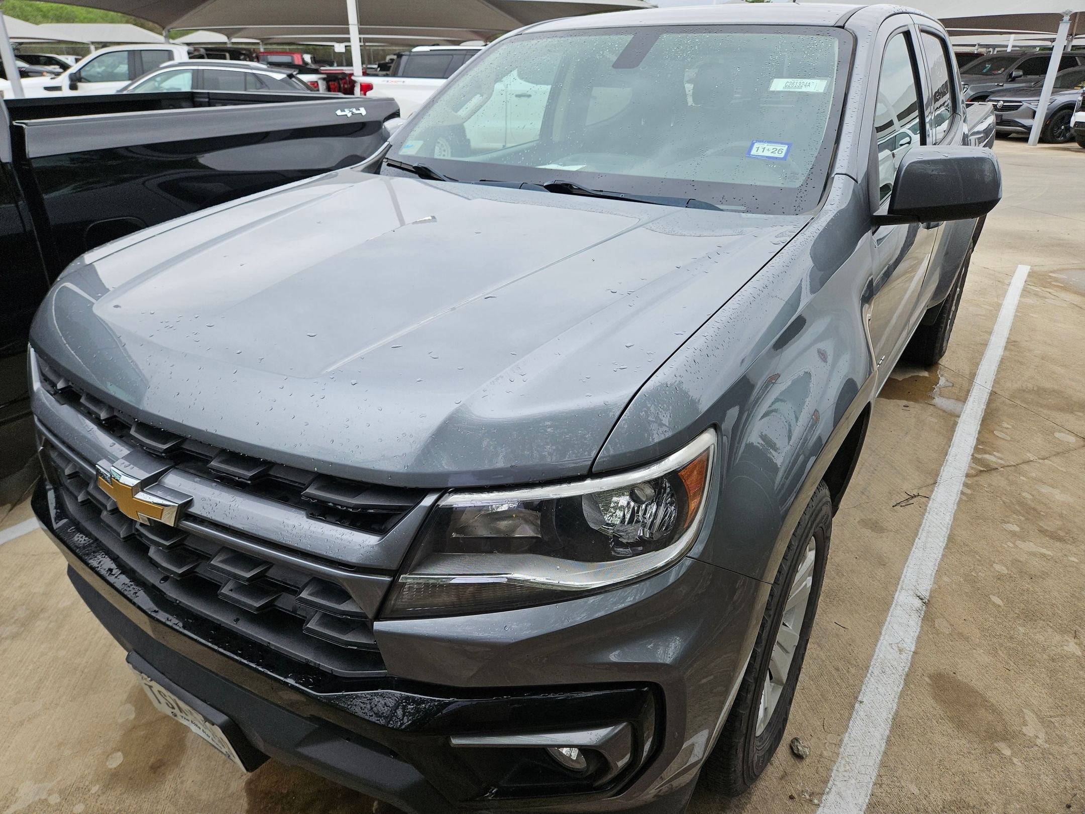 2022 Chevrolet Colorado 4WD LT
