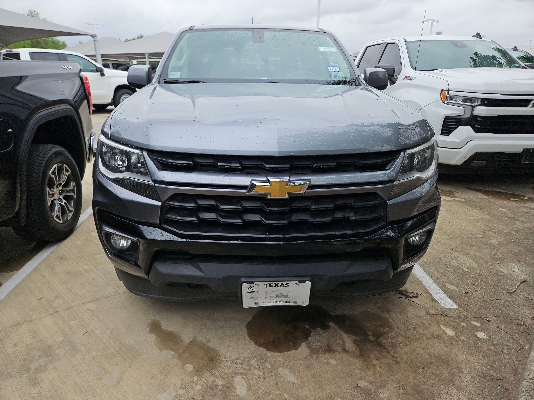 2022 Chevrolet Colorado 4WD LT