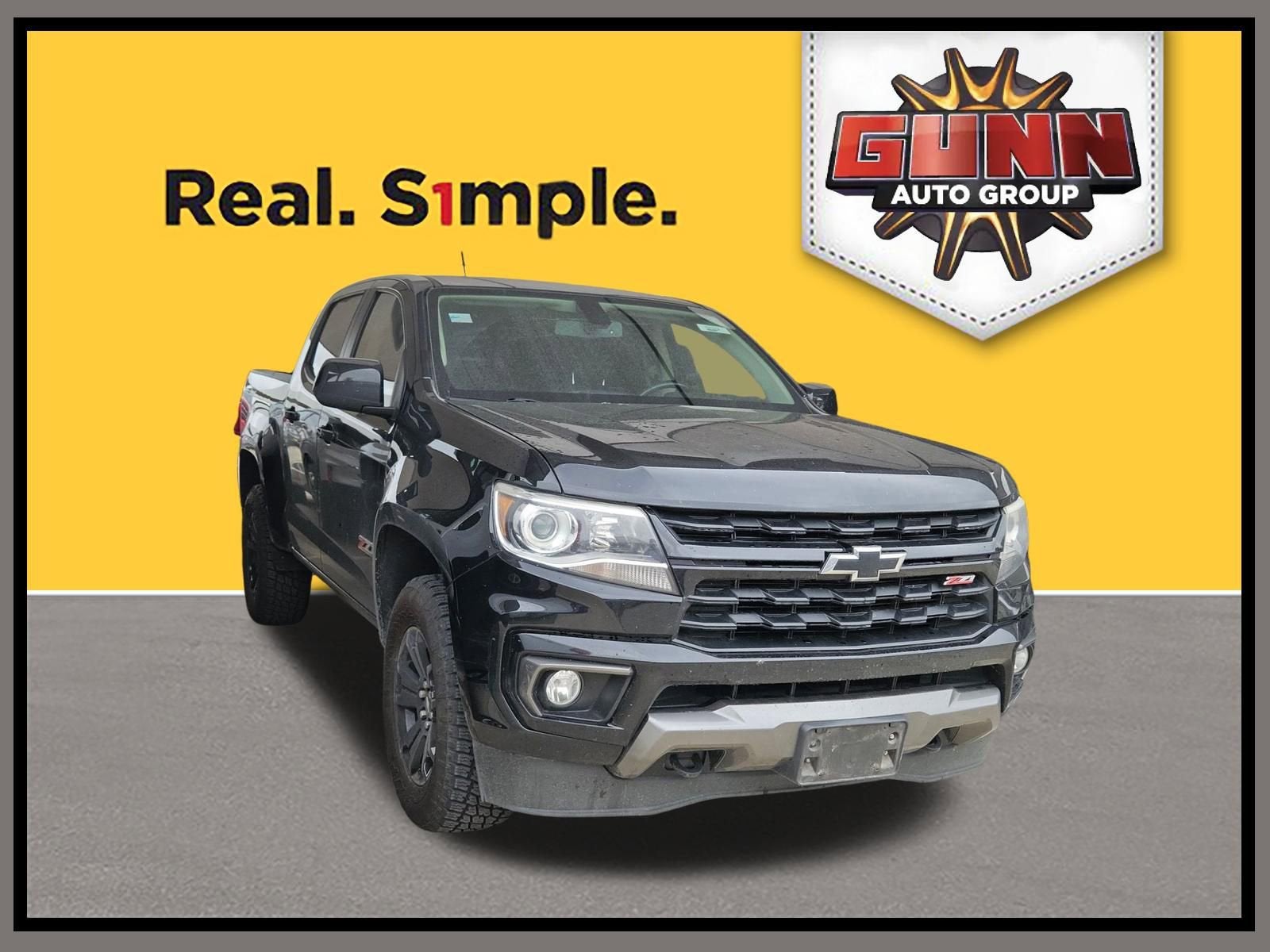 2021 Chevrolet Colorado 4WD Z71