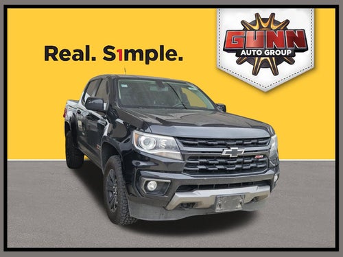 2021 Chevrolet Colorado 4WD Z71