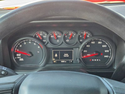 2025 Chevrolet Silverado 1500 Custom