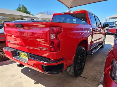 2022 Chevrolet Silverado 1500 Custom