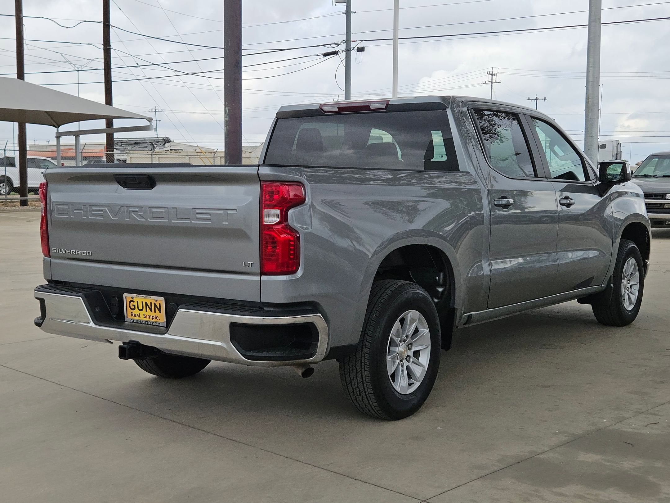 2025 Chevrolet Silverado 1500 LT