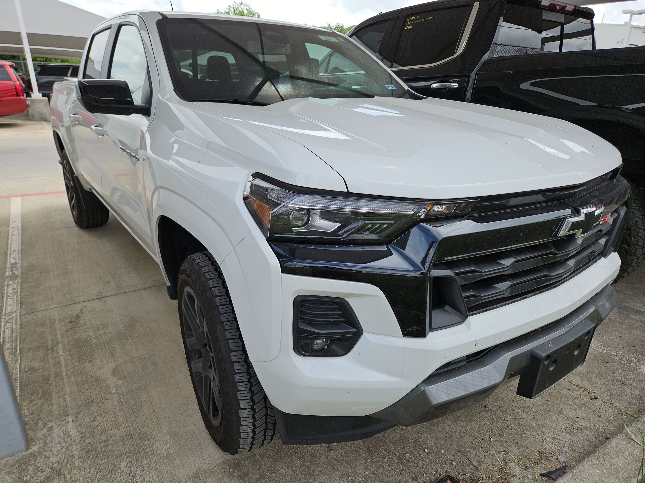 2025 Chevrolet Colorado 4WD Z71