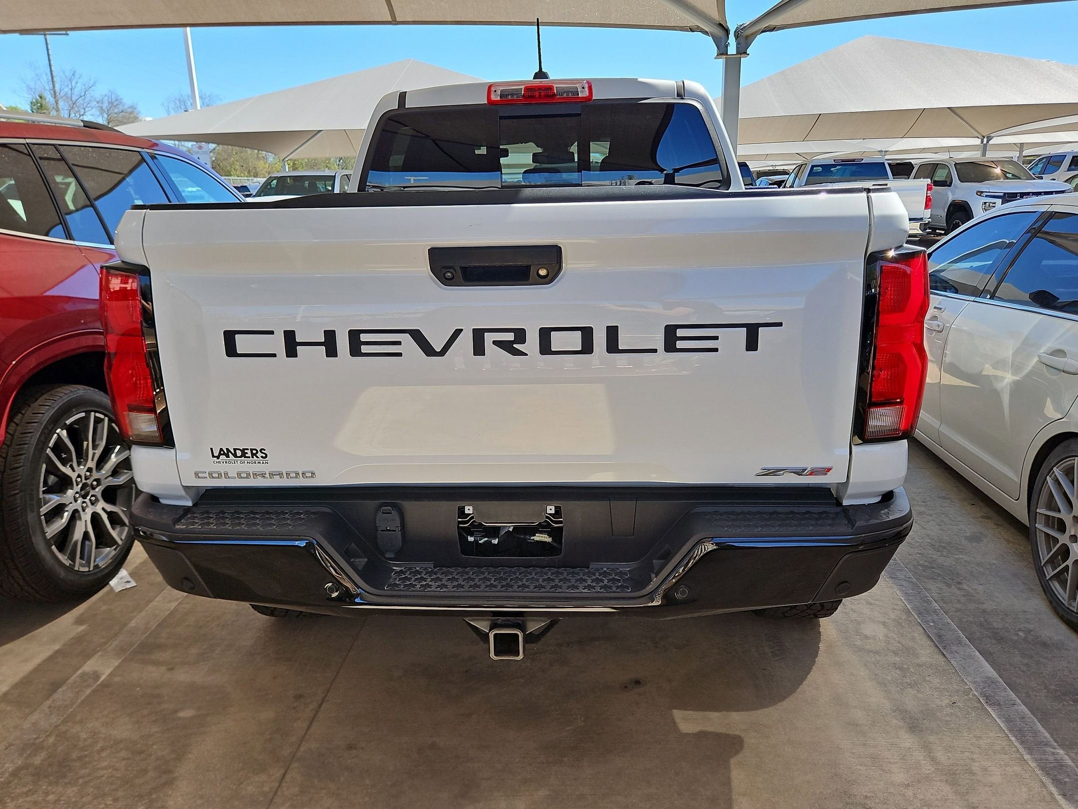 2024 Chevrolet Colorado 4WD ZR2