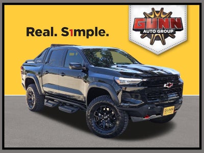 2025 Chevrolet Colorado 4WD ZR2