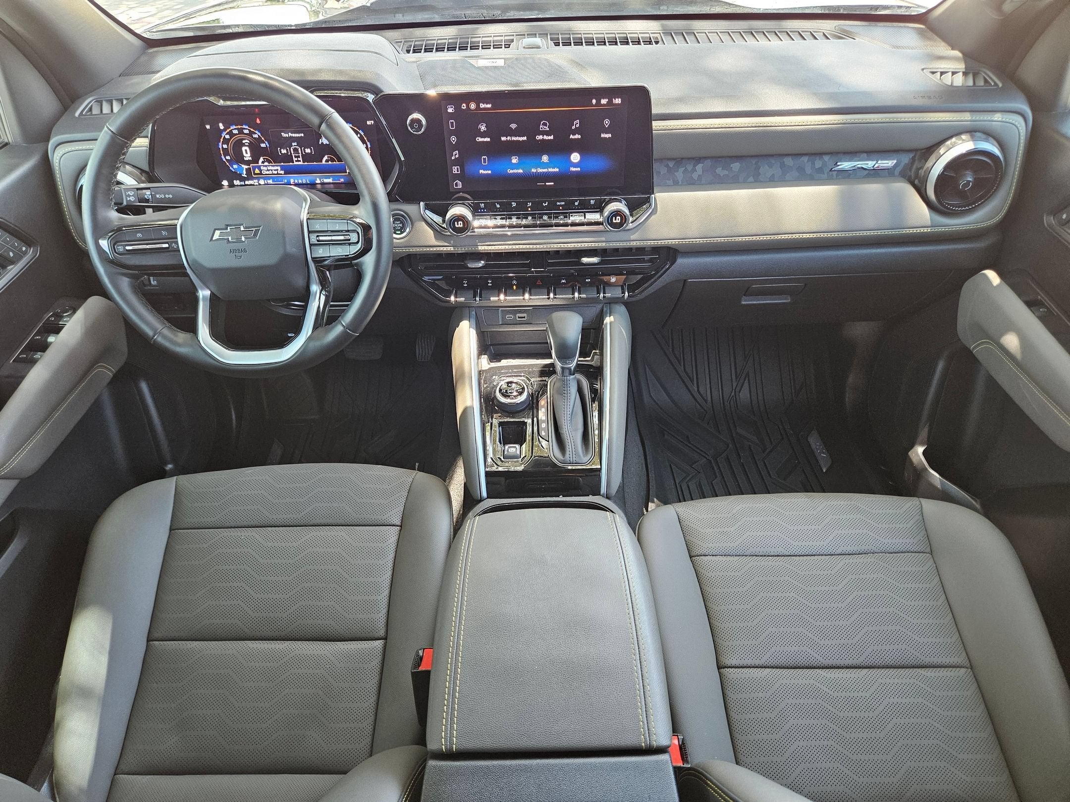 2025 Chevrolet Colorado 4WD ZR2