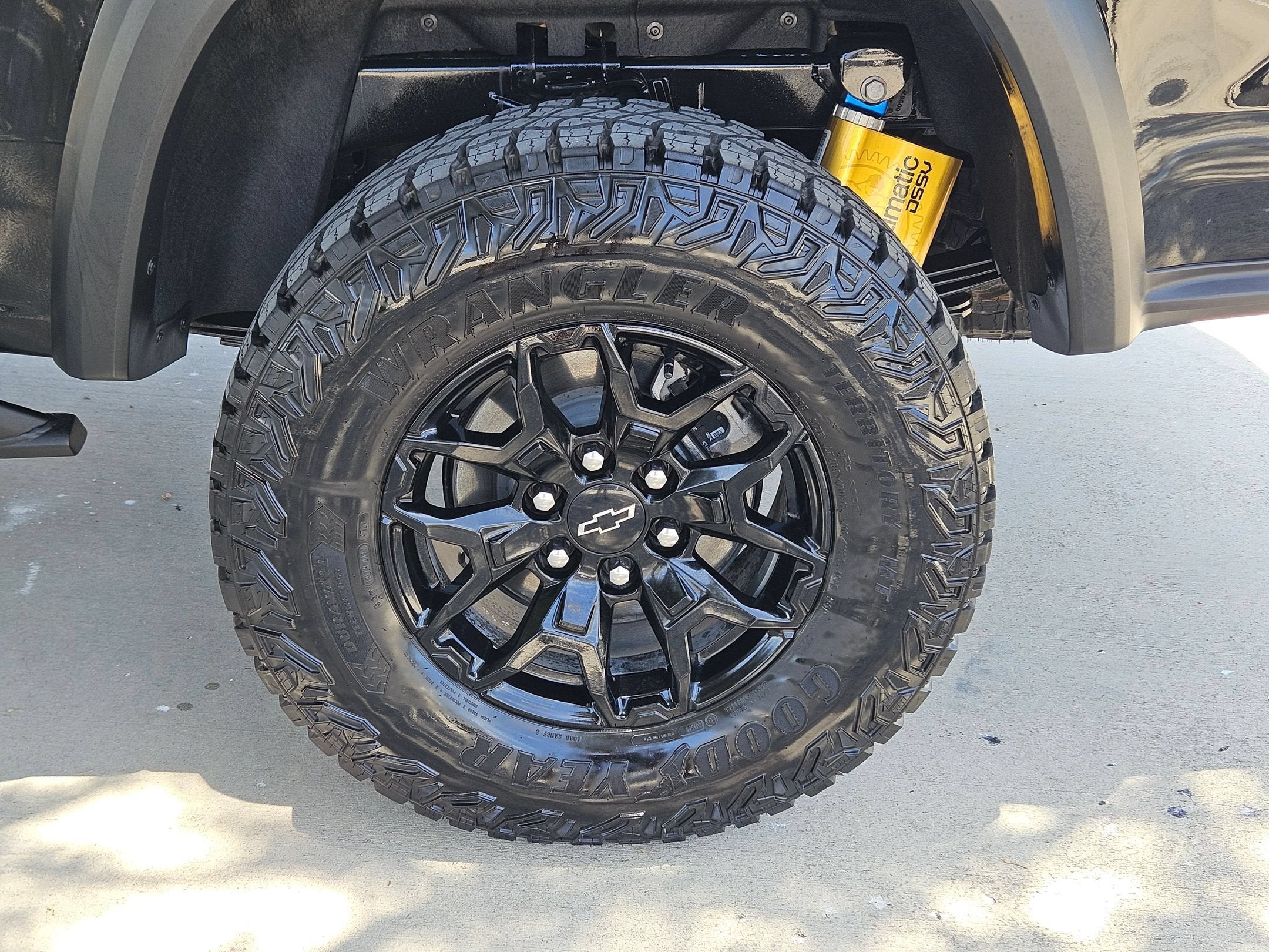 2025 Chevrolet Colorado 4WD ZR2