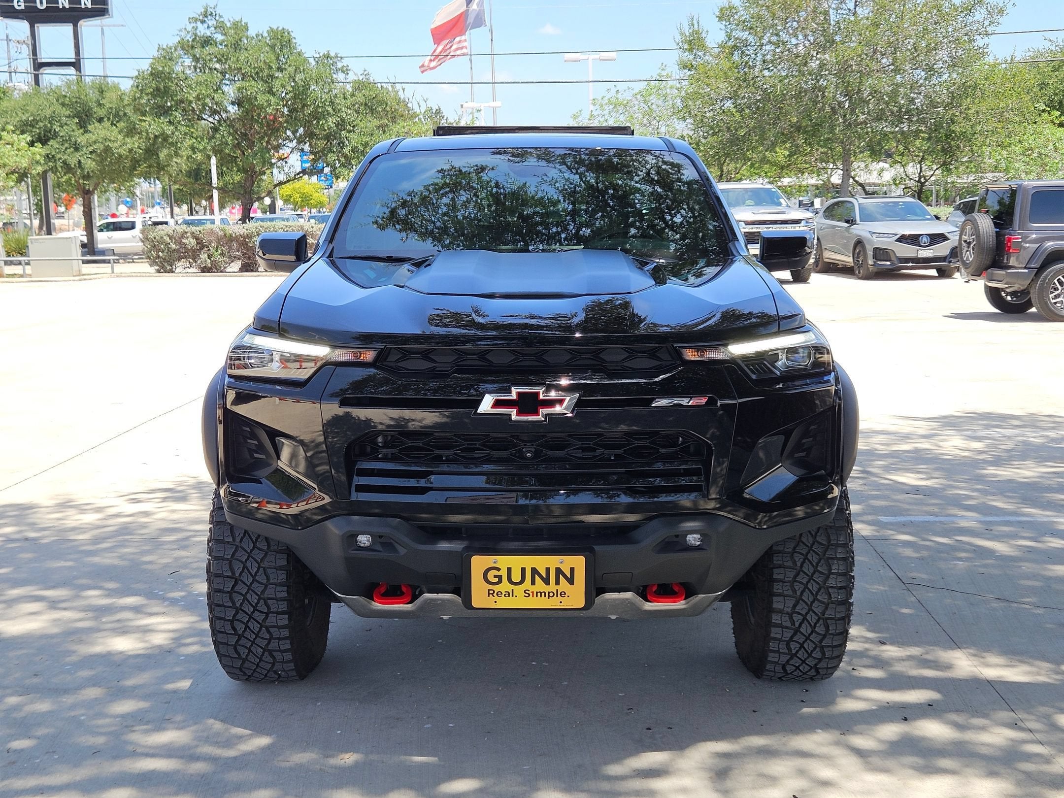 2025 Chevrolet Colorado 4WD ZR2