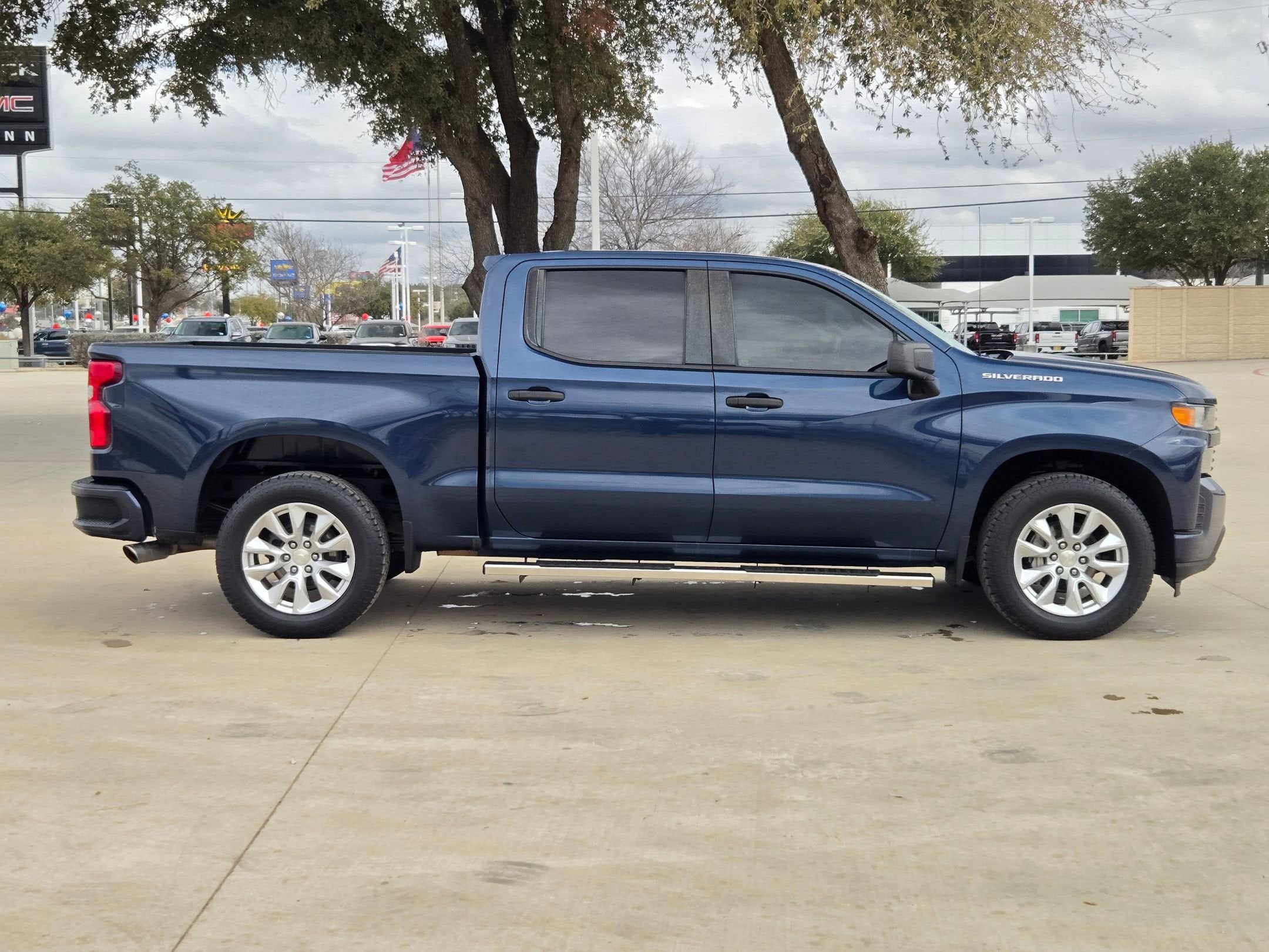 2020 Chevrolet Silverado 1500 Custom
