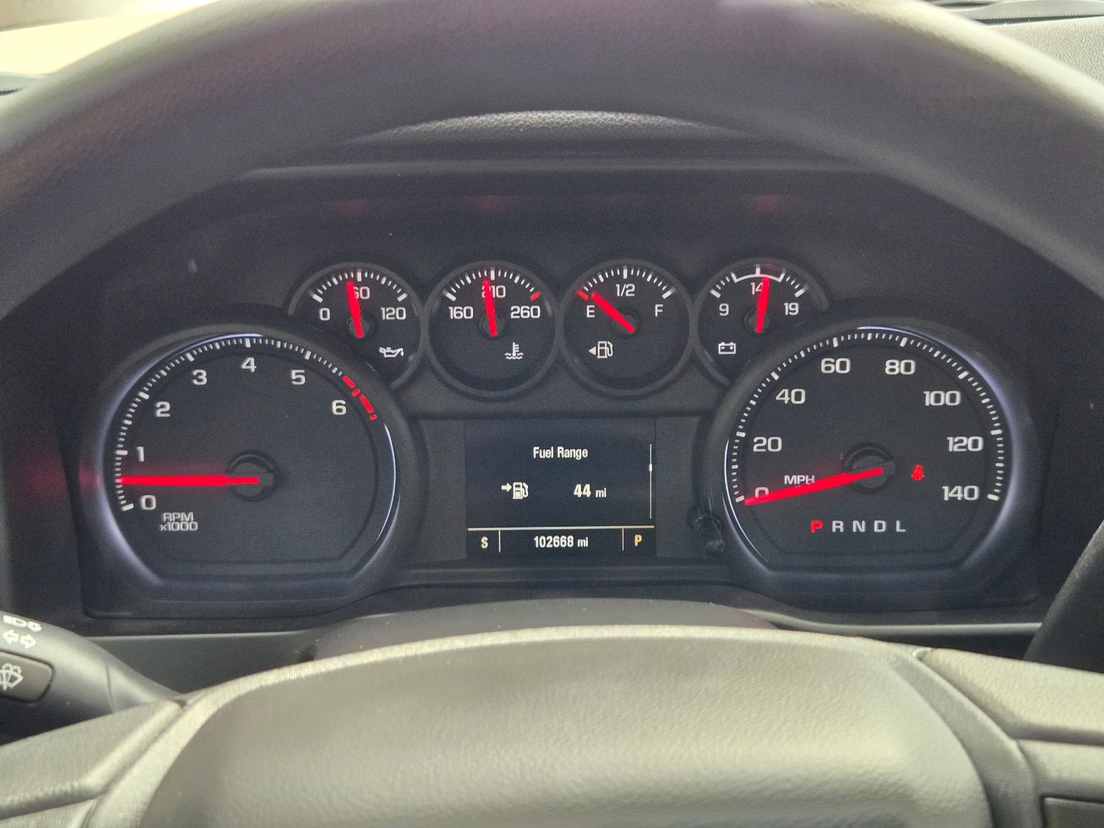 2020 Chevrolet Silverado 1500 Custom