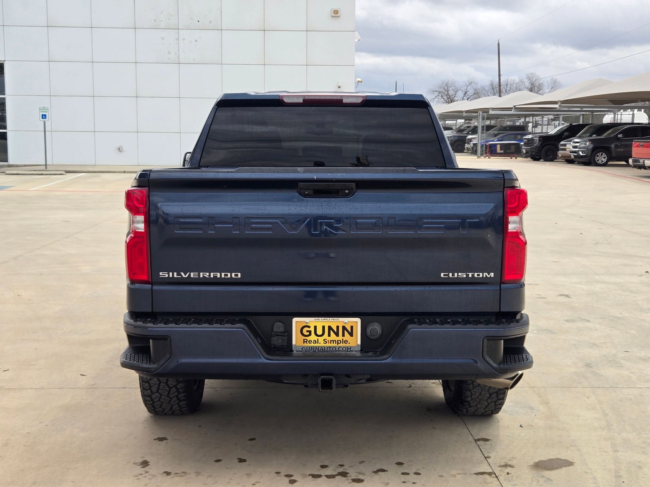 2020 Chevrolet Silverado 1500 Custom