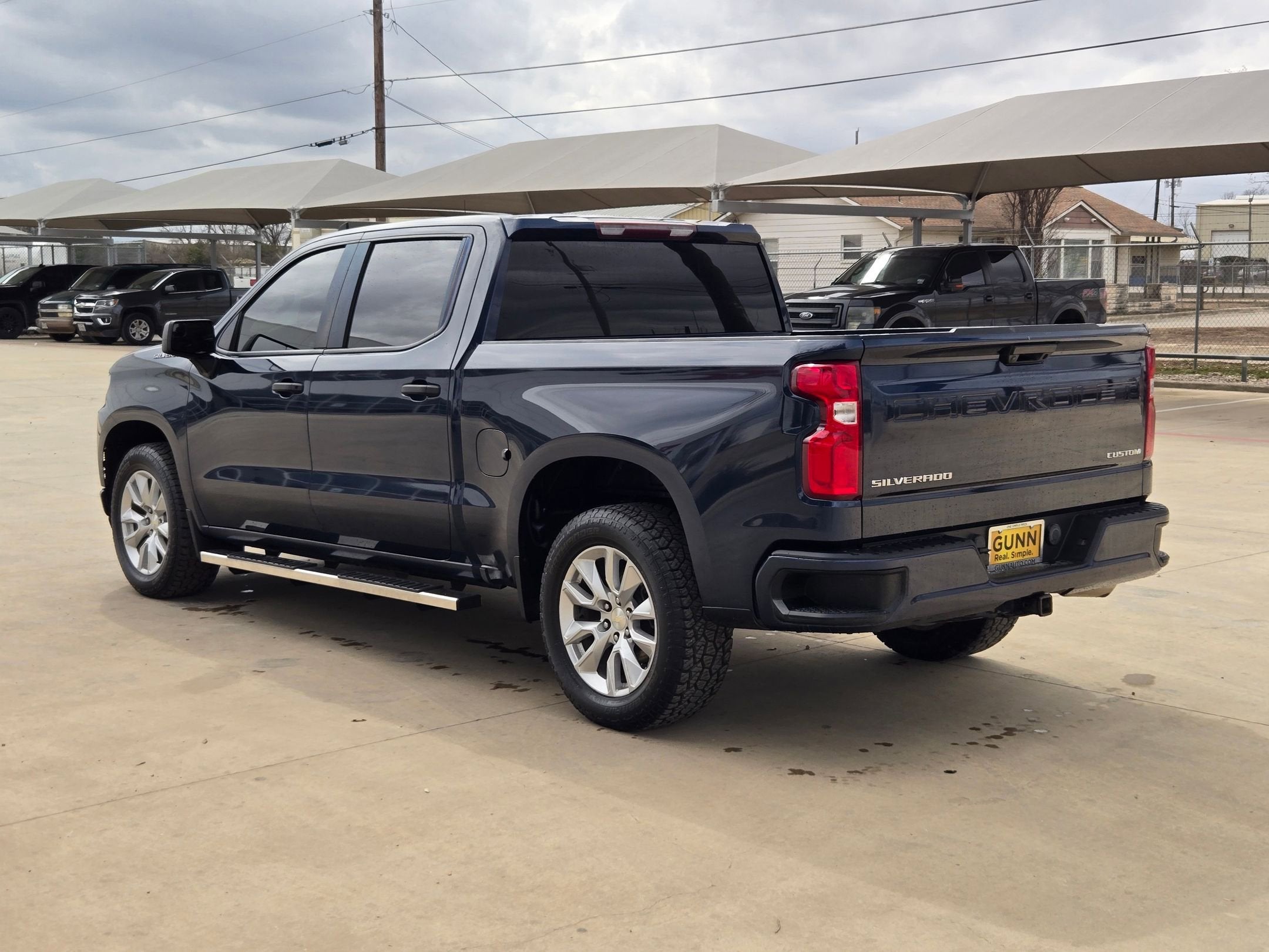 2020 Chevrolet Silverado 1500 Custom