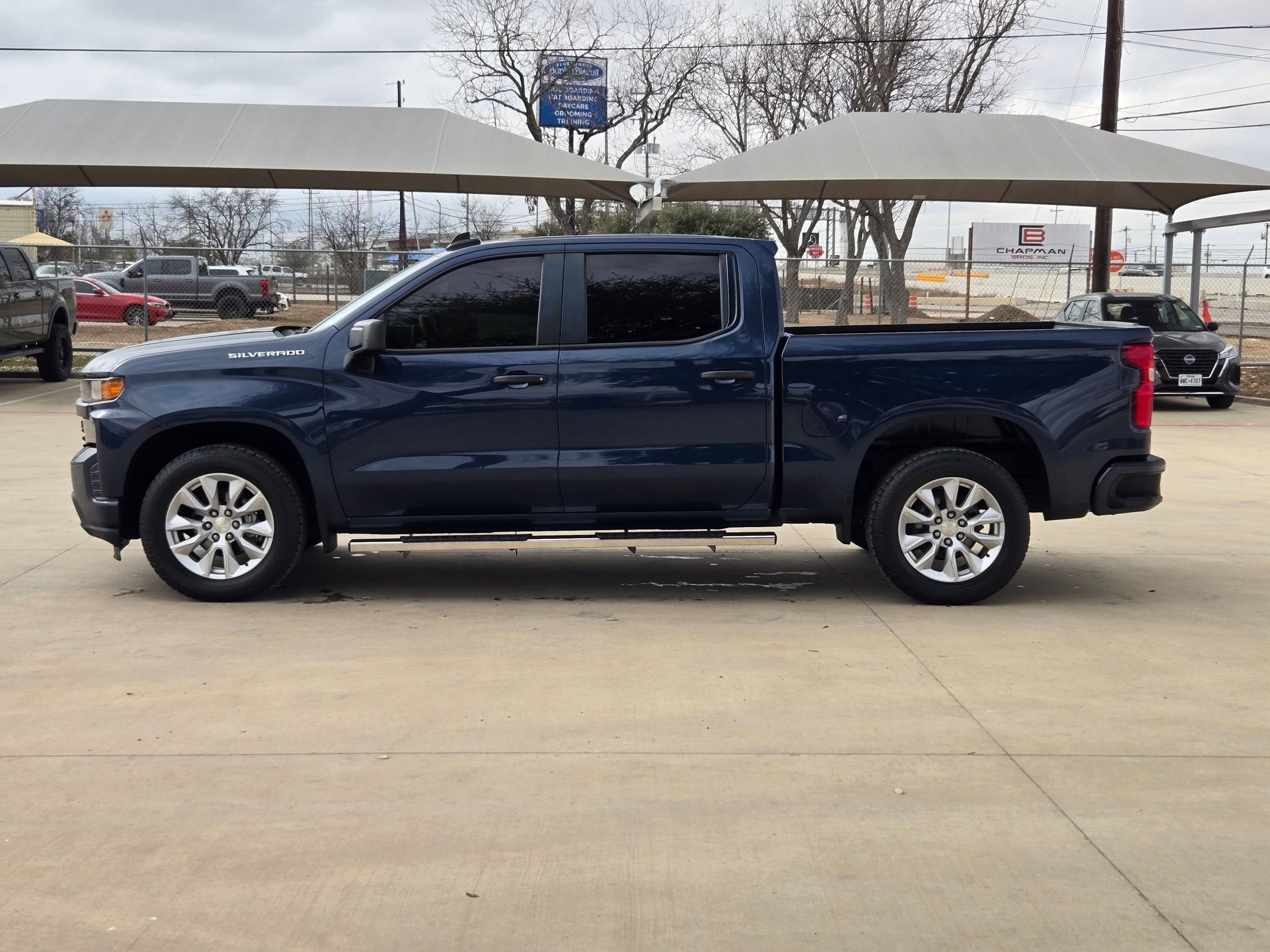 2020 Chevrolet Silverado 1500 Custom