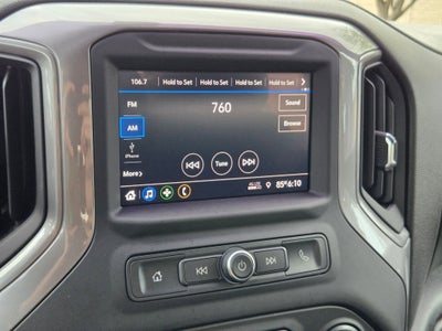2021 Chevrolet Silverado 1500 Custom Trail Boss